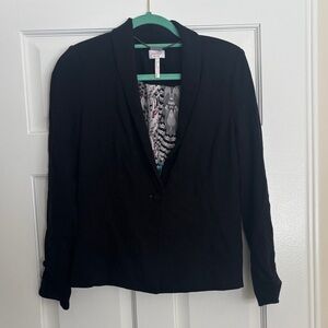 Laundry Women's Black Blazer Sz 4